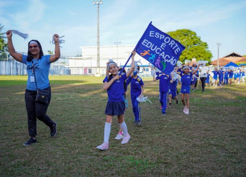 Abertura dos Jogos Internos da Escola Sesc 2022