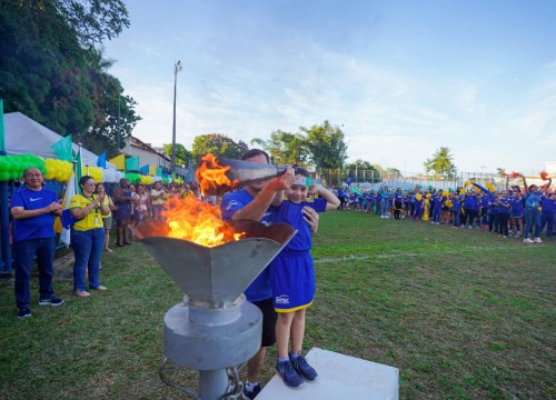 Abertura dos Jogos Internos da Escola Sesc 2022