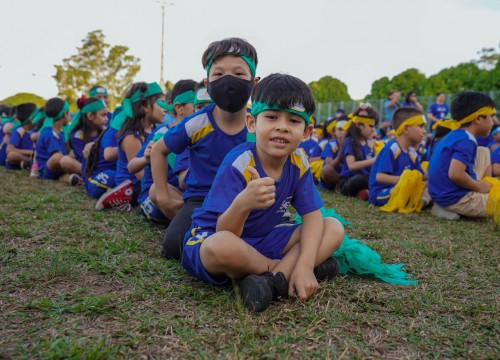 Abertura dos Jogos Internos da Escola Sesc 2022