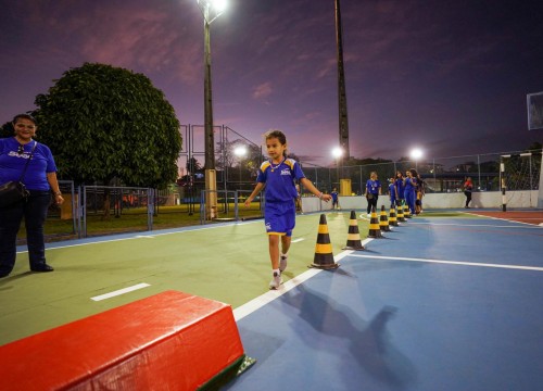 Abertura dos Jogos Internos da Escola Sesc 2022
