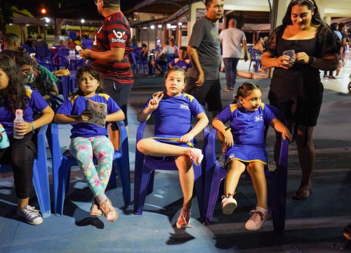 Abertura dos Jogos Internos da Escola Sesc 2022