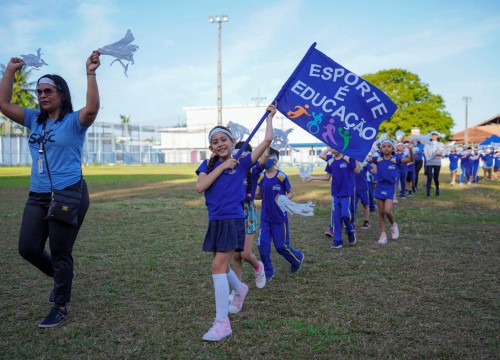 Abertura dos Jogos Internos da Escola Sesc 2022