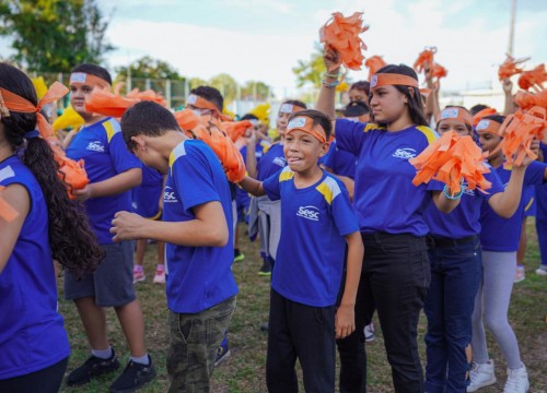 Abertura dos Jogos Internos da Escola Sesc 2022