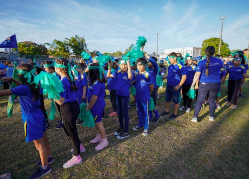 Abertura dos Jogos Internos da Escola Sesc 2022