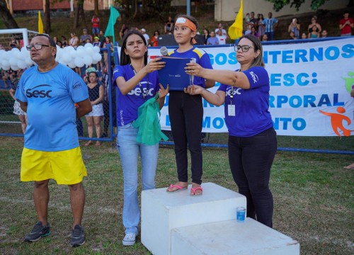 Abertura dos Jogos Internos da Escola Sesc 2022