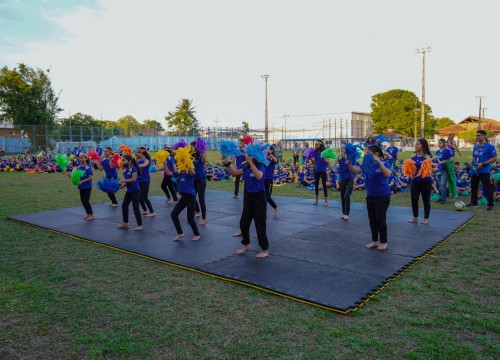 Abertura dos Jogos Internos da Escola Sesc 2022