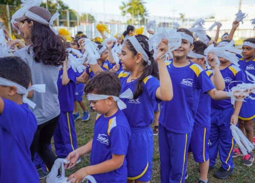 Abertura dos Jogos Internos da Escola Sesc 2022