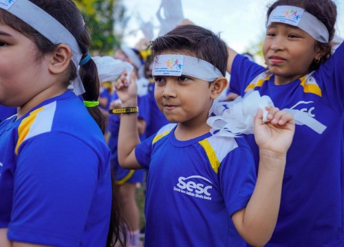 Abertura dos Jogos Internos da Escola Sesc 2022
