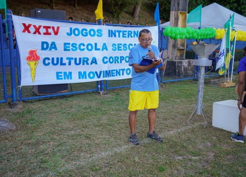 Abertura dos Jogos Internos da Escola Sesc 2022