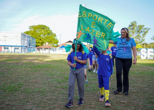 Abertura dos Jogos Internos da Escola Sesc 2022