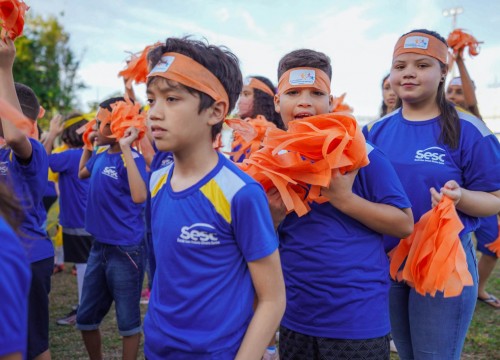 Abertura dos Jogos Internos da Escola Sesc 2022