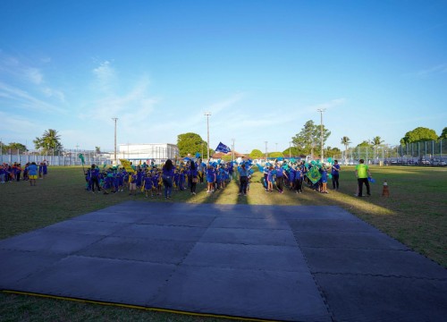 Abertura dos Jogos Internos da Escola Sesc 2022