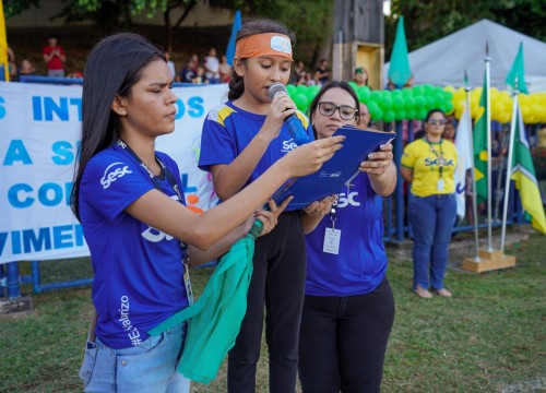 Abertura dos Jogos Internos da Escola Sesc 2022