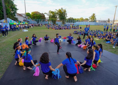 Abertura dos Jogos Internos da Escola Sesc 2022