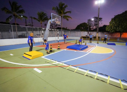 Abertura dos Jogos Internos da Escola Sesc 2022