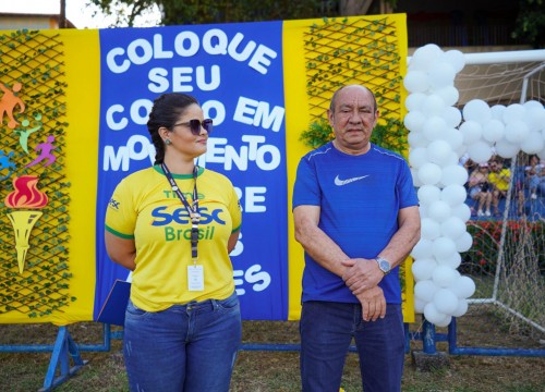 Abertura dos Jogos Internos da Escola Sesc 2022