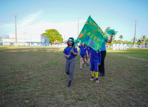 Abertura dos Jogos Internos da Escola Sesc 2022