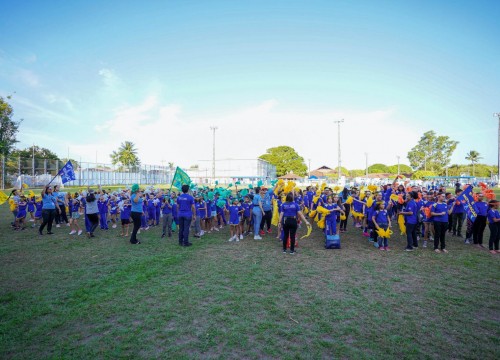 Abertura dos Jogos Internos da Escola Sesc 2022