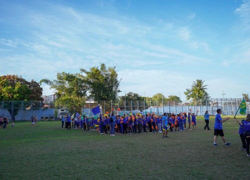 Abertura dos Jogos Internos da Escola Sesc 2022