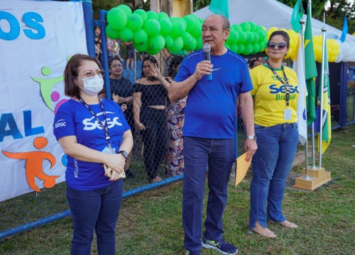 Abertura dos Jogos Internos da Escola Sesc 2022