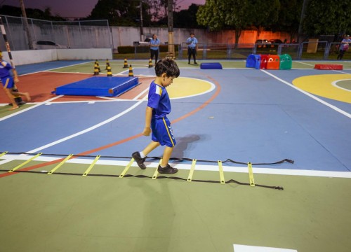 Abertura dos Jogos Internos da Escola Sesc 2022