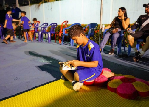 Abertura dos Jogos Internos da Escola Sesc 2022