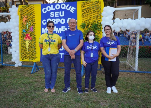 Abertura dos Jogos Internos da Escola Sesc 2022