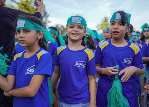 Abertura dos Jogos Internos da Escola Sesc 2022