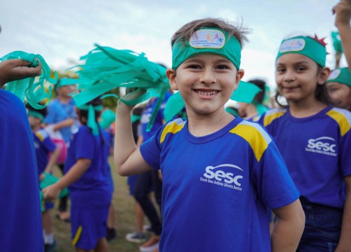 Abertura dos Jogos Internos da Escola Sesc 2022