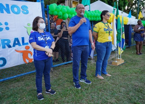 Abertura dos Jogos Internos da Escola Sesc 2022