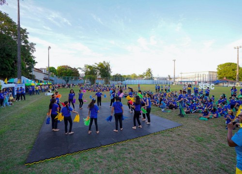 Abertura dos Jogos Internos da Escola Sesc 2022