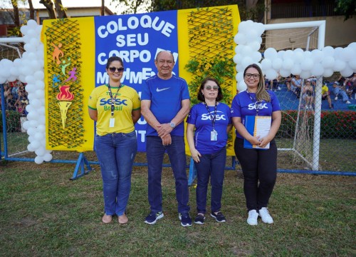 Abertura dos Jogos Internos da Escola Sesc 2022