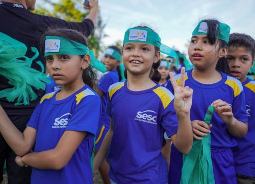 Abertura dos Jogos Internos da Escola Sesc 2022