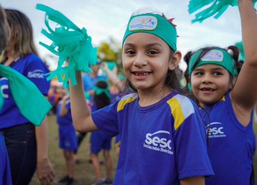 Abertura dos Jogos Internos da Escola Sesc 2022