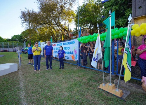 Abertura dos Jogos Internos da Escola Sesc 2022