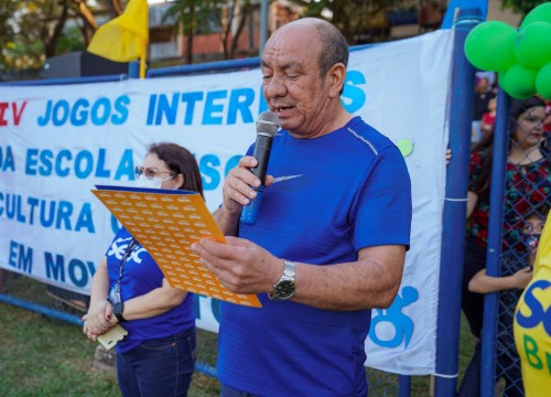 Abertura dos Jogos Internos da Escola Sesc 2022