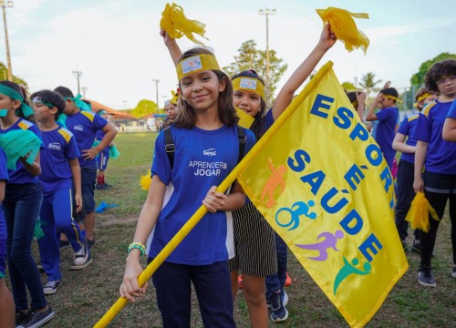 Abertura dos Jogos Internos da Escola Sesc 2022