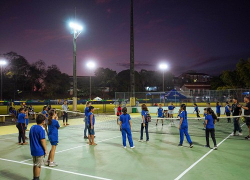 Abertura dos Jogos Internos da Escola Sesc 2022