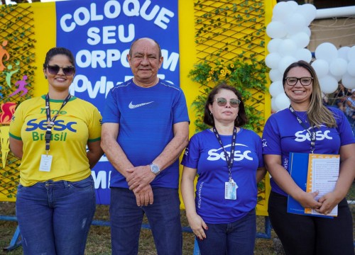 Abertura dos Jogos Internos da Escola Sesc 2022