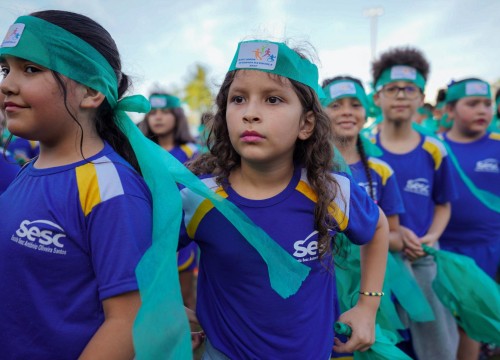 Abertura dos Jogos Internos da Escola Sesc 2022