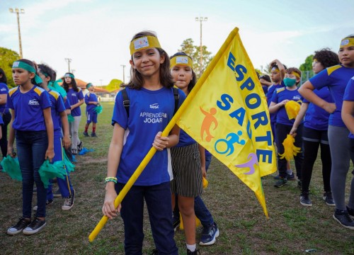 Abertura dos Jogos Internos da Escola Sesc 2022