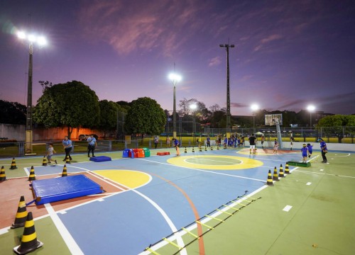 Abertura dos Jogos Internos da Escola Sesc 2022