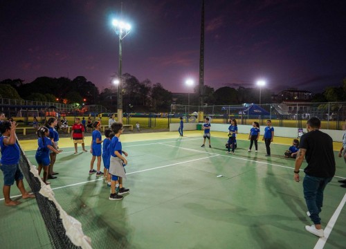 Abertura dos Jogos Internos da Escola Sesc 2022
