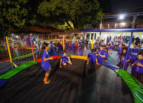 Abertura dos Jogos Internos da Escola Sesc 2022