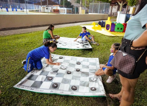 Abertura dos Jogos Internos da Escola Sesc 2022