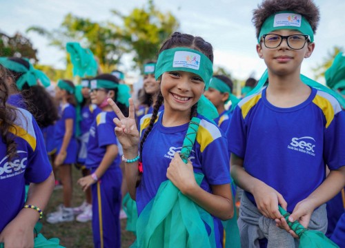 Abertura dos Jogos Internos da Escola Sesc 2022