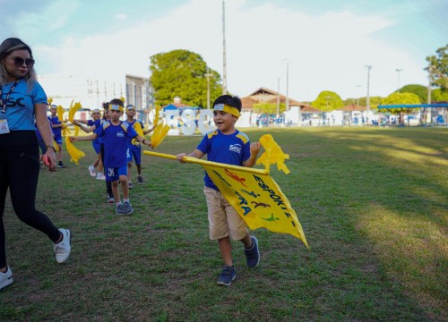 Abertura dos Jogos Internos da Escola Sesc 2022