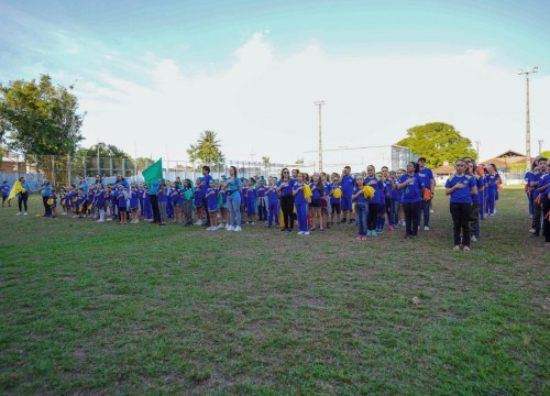 Abertura dos Jogos Internos da Escola Sesc 2022