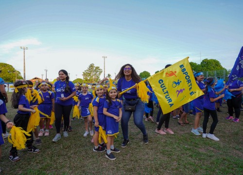 Abertura dos Jogos Internos da Escola Sesc 2022