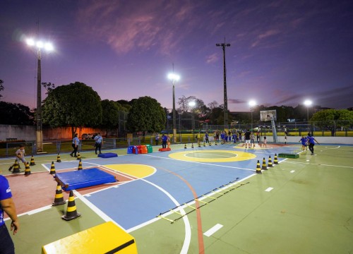 Abertura dos Jogos Internos da Escola Sesc 2022